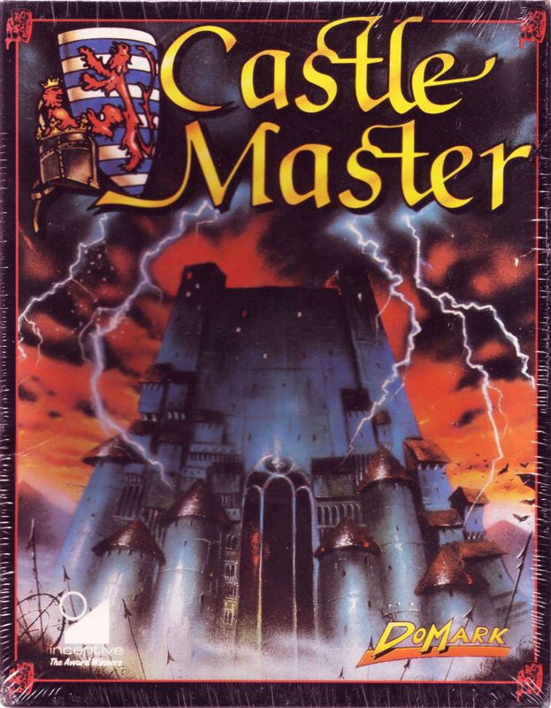 Castle Master box art for Atari ST
